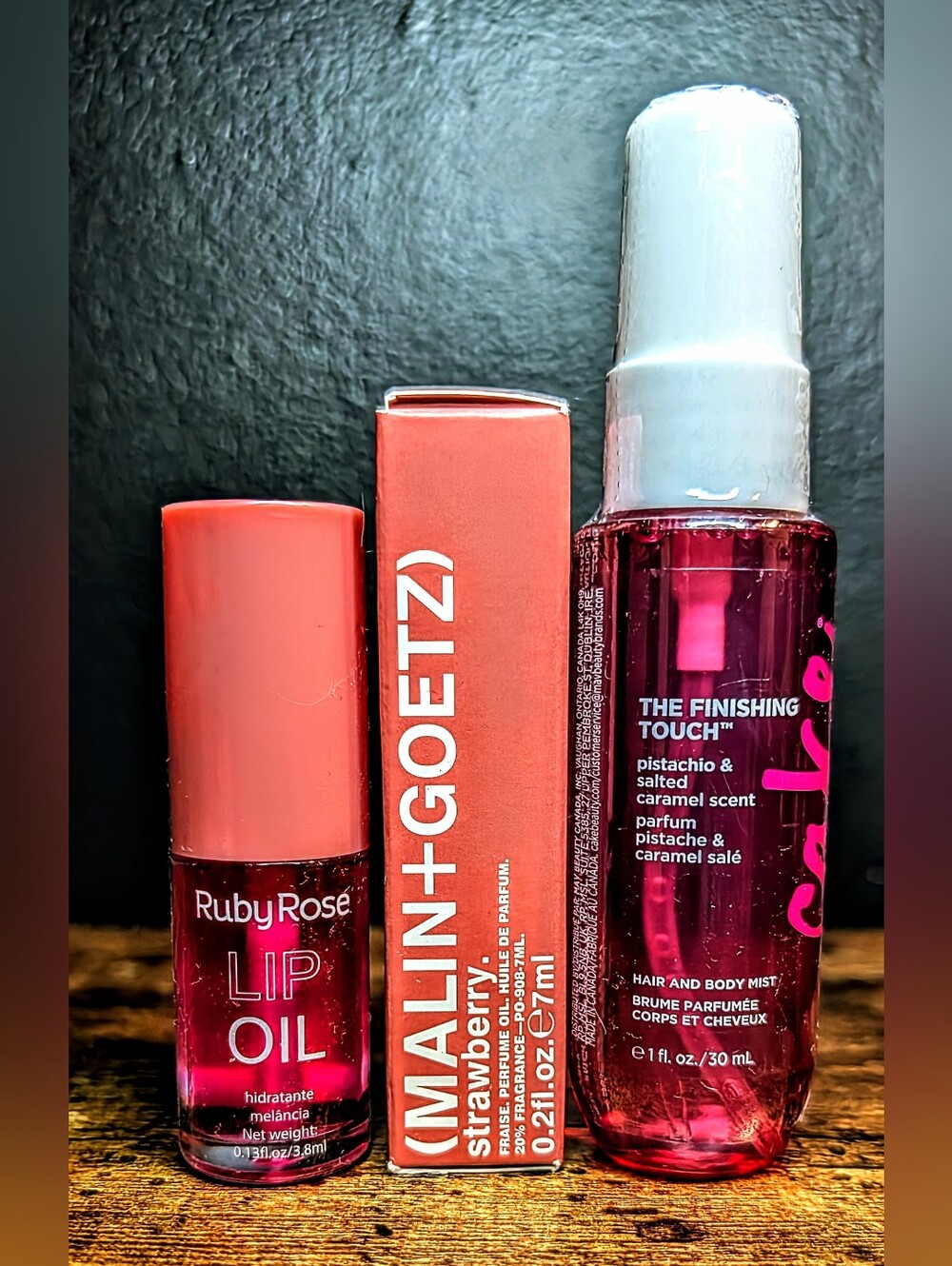 Lippie / Oil / Spray Bundle
